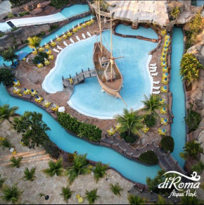 Hotel diRoma Spazzio Acqua Park e Splash grátis